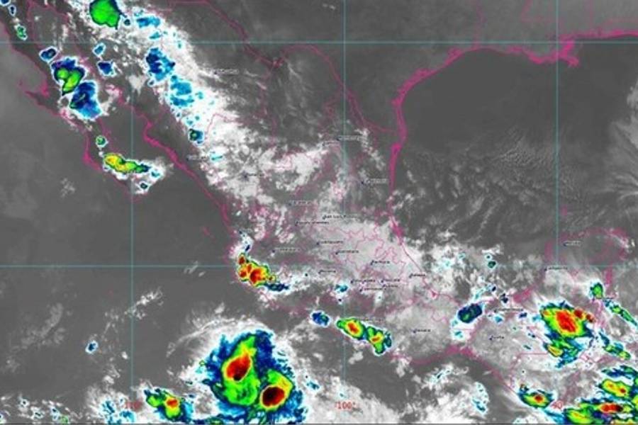 Orlene se convierte en huracán categoría 1 frente a costas mexicanas
