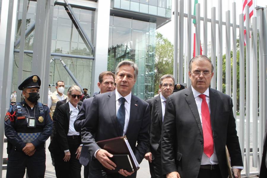 Crecer más del 2% es el principal reto de México: canciller Marcelo Ebrard