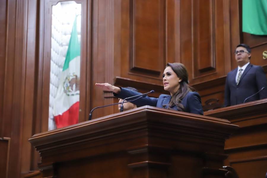 Al tomar protesta Tere Jiménez se rencuentran los líderes de Va por México en Aguascalientes