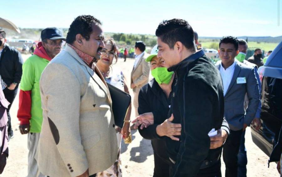 Refrenda RGC compromisos para impulsar a Villa de Ramos y al Altiplano potosino