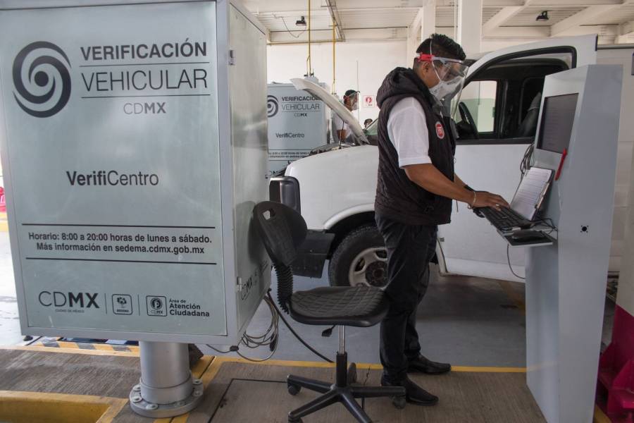 Estos son los autos que deben verificar en octubre de 2022 en CDMX