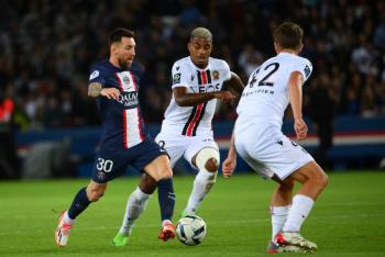 PSG gana 2-1 al Niza con goles de Messi y Mbapp&eacute;