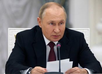 Putin “formaliza” adhesi&oacute;n de Donietsk, Lugansk, Jers&oacute;n y Zaporiyia