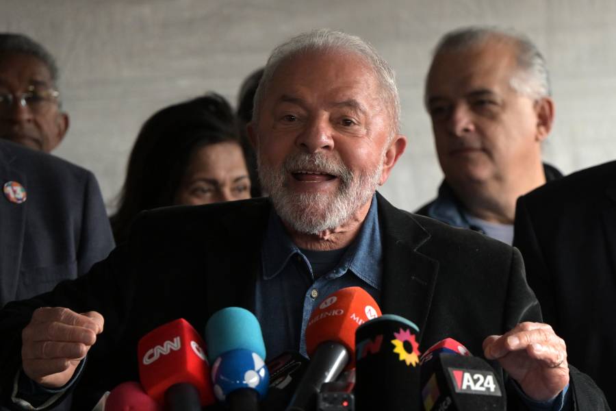Brasil: Lula aventaja resultado a Bolsonaro; esperarán segunda vuelta el 30 de octubre