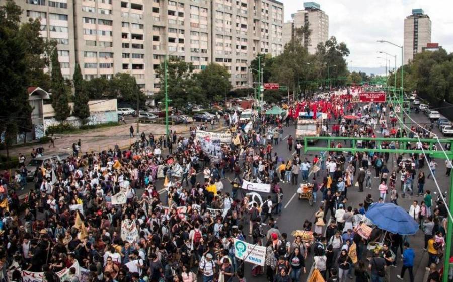 Esta será la ruta de la marcha del 2 de octubre en CDMX