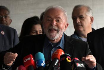 Brasil: Lula aventaja resultado a Bolsonaro; esperar&aacute;n segunda vuelta el 30 de octubre