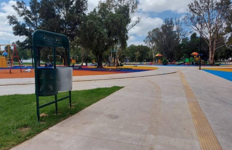 Como lo anunció el gobernador, en breve será reinaugurado el Parque Tangamanga II