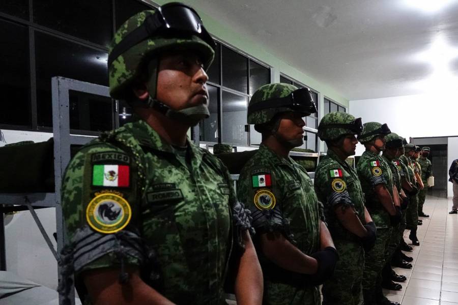 Alistan despliegue de militares para reforzar seguridad en San Luis Potosí