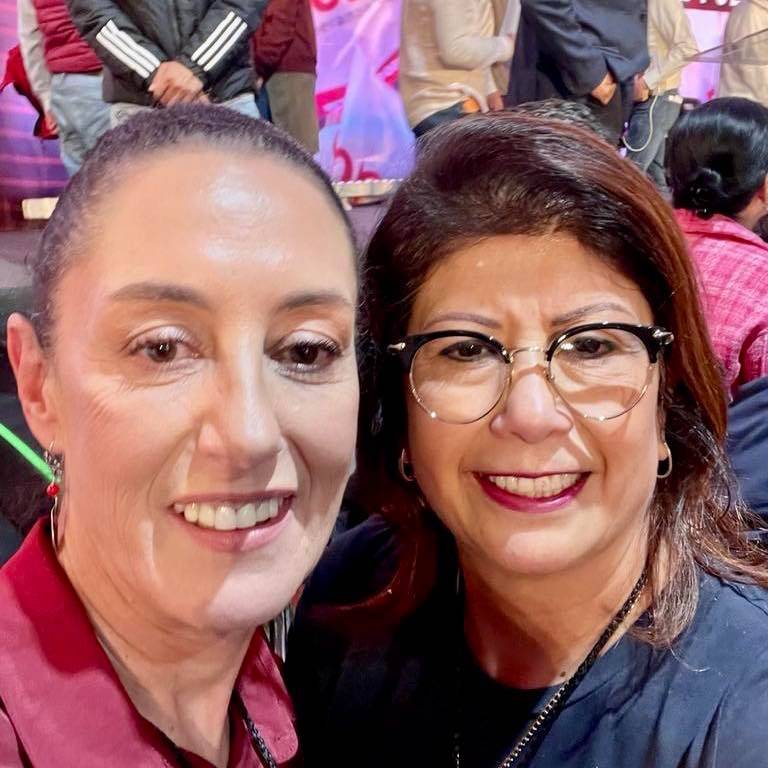 Sheinbaum es el mejor perfil para consolidar la 4T: Mariela Gutiérrez