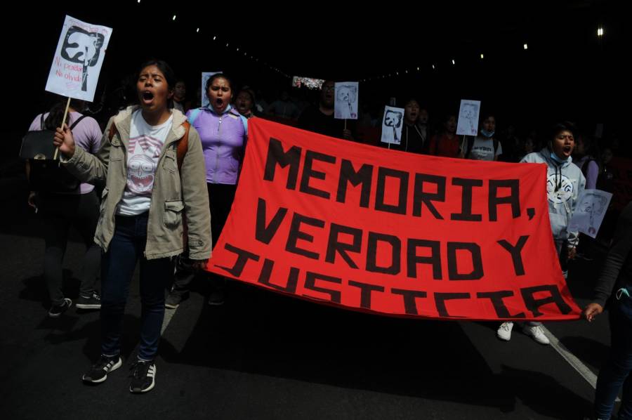 REPORTA GCDMX SALDO BLANCO EN MARCHA DEL 2 DE OCTUBRE
