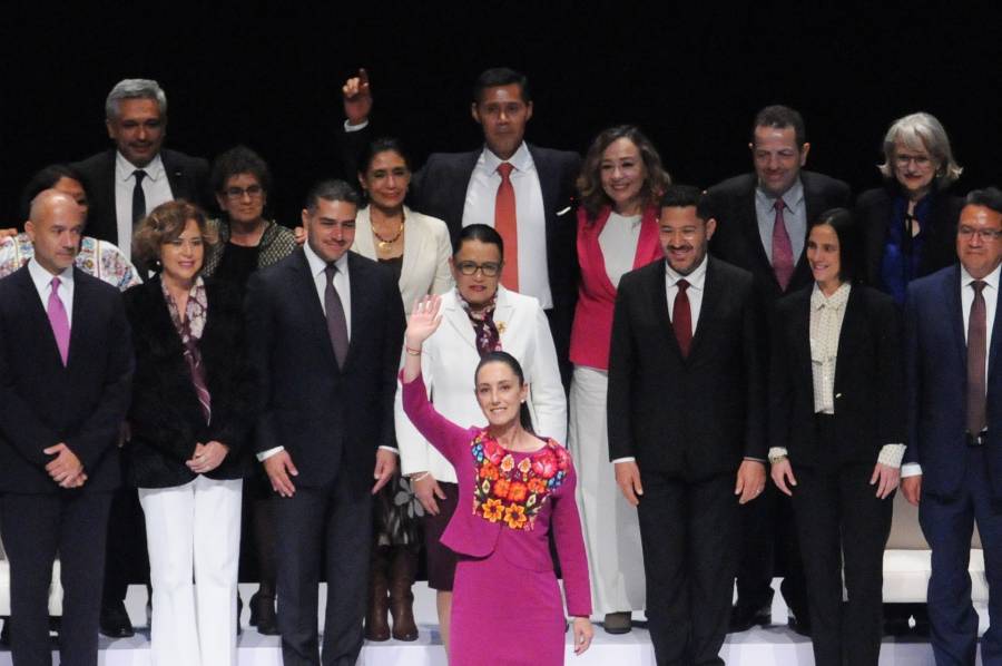 Funcionarios de la 4T destacan resultados de Claudia Sheinbaum en la CDMX