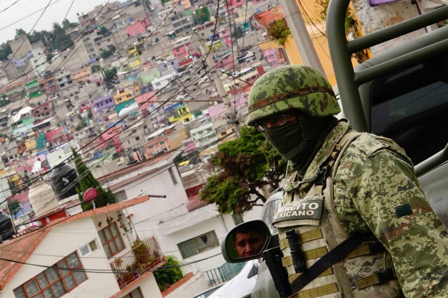 Comisiones del Senado aprueban nuevo dictamen para mantener hasta 2028 a las Fuerzas Armadas en las calles