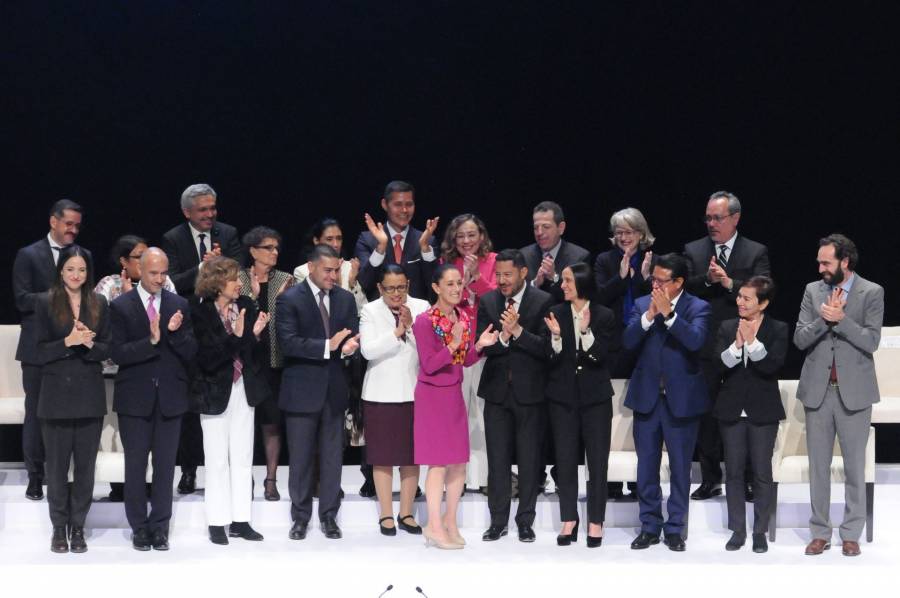 GobCDMX representa los principios de la 4T: Sheinbaum en su Cuarto Informe