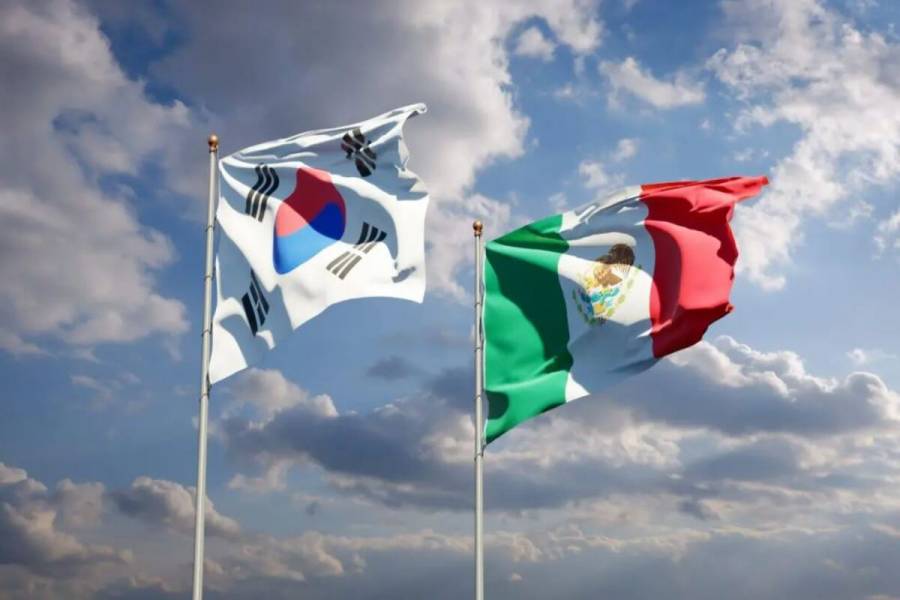 Corea del Sur se ha posicionado como tercer socio comercial más importante de México