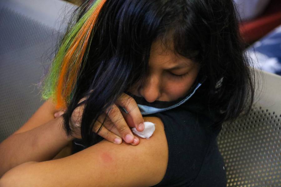 Arranca vacunación Covid-19 para niños de 5 a 11 años en la CDMX