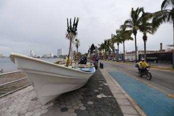 Orlene se degrada a depresión tropical tras tocar tierra en Sinaloa