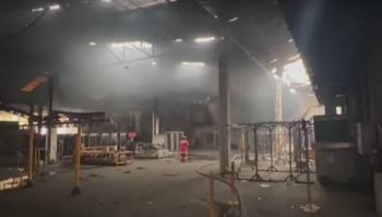 Incendios afectan f&aacute;bricas en Los Reyes La Paz y Coacalco