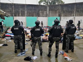 Un nuevo mot&iacute;n en c&aacute;rcel de Ecuador deja varios fallecidos y heridos