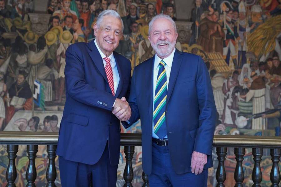 ¿AMLO y Lula da Silva tendrán alianza? Así ha sido su relación política