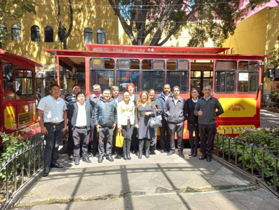Se inaugura nueva ruta del Tranvía Turístico de la CDMX por la Zona Rosa