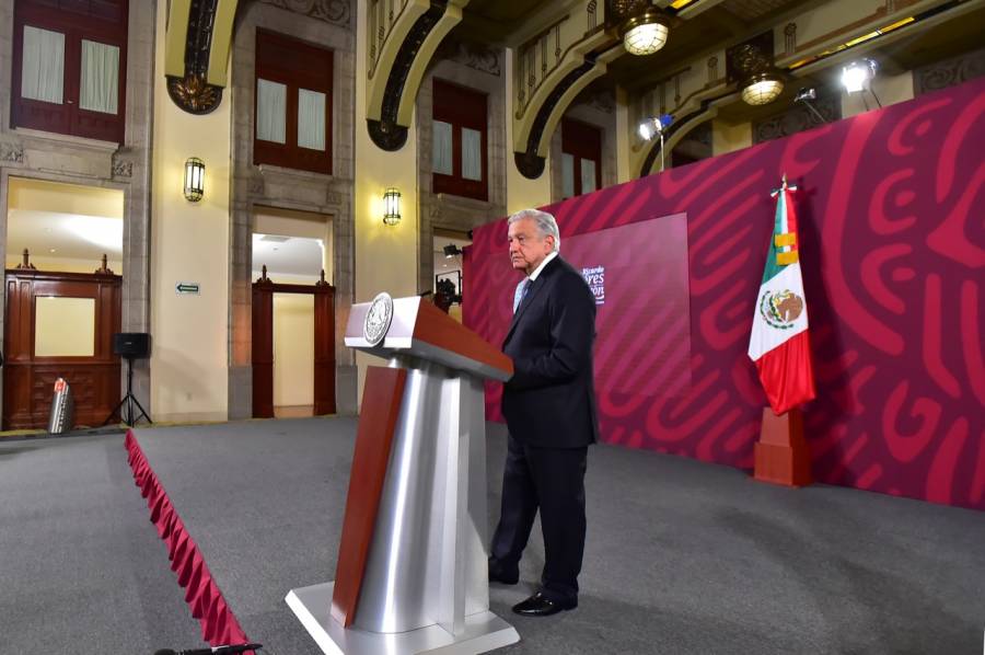 No es espionaje es investigación, dice AMLO sobre sistema Antsua