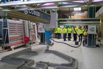 CEMEX, primera compa&ntilde;&iacute;a con impresi&oacute;n 3D con concreto en M&eacute;xico
