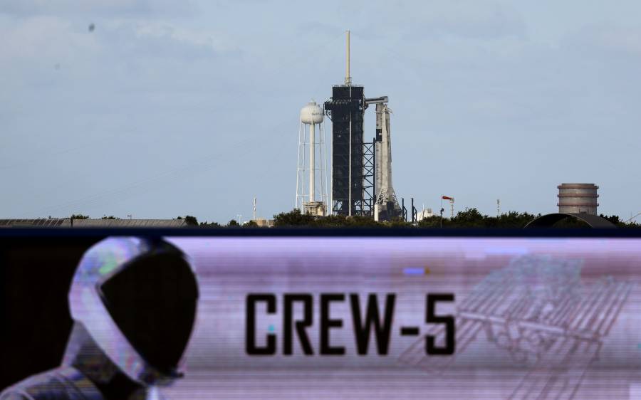 Así fue el despegue de la misión Crew-5 con 4 astronautas a bordo