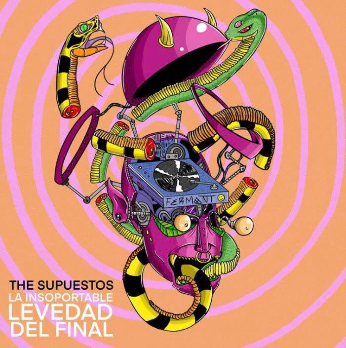 The Supuestos (Anime / Punk Rock) nos trae el 2º Episodio de su Segunda temporada con “LA INSOPORTABLE LEVEDAD DEL FINAL” Disponible Ya En Plataformas!