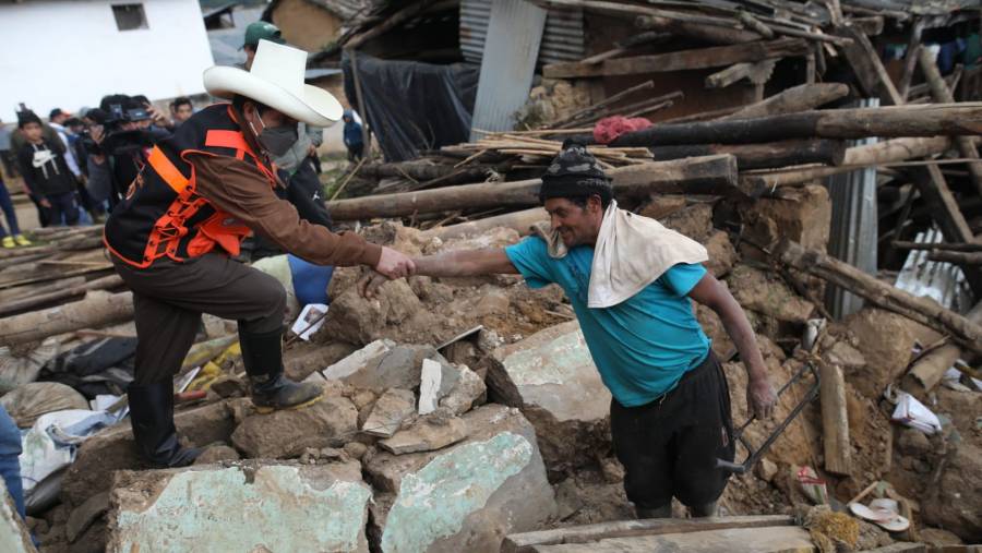 Fuerte sismo de magnitud 6,1 sacude el norte de Perú