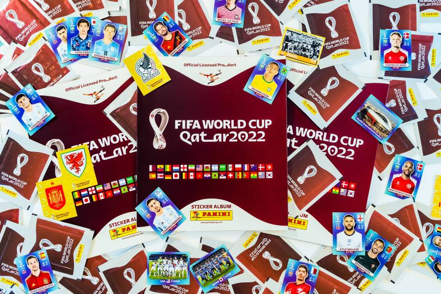 &Aacute;lbum Panini | En estos puntos de la CDMX se pueden intercambiar estampas de Qatar 2022