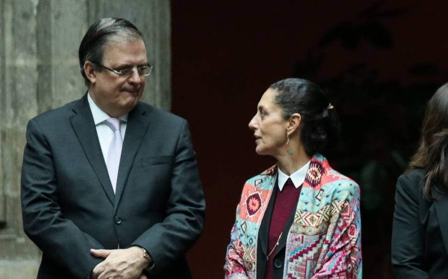 Así fue el nuevo TikTok de Ebrard junto a Sheinbaum y Del Mazo