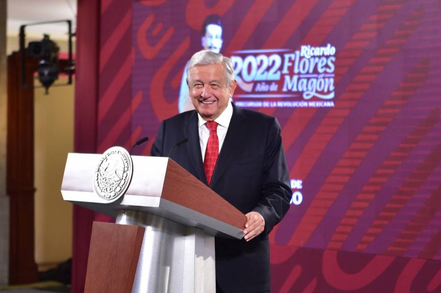 AMLO descartó que un militar llegue a ser presidente