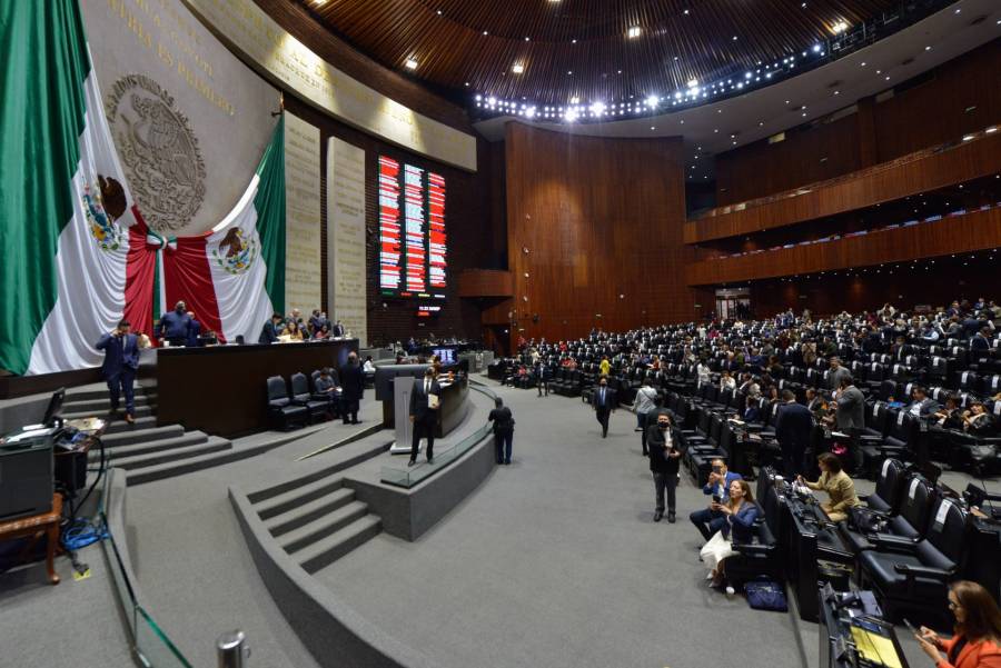Miércoles llevan a pleno de San Lázaro minuta para prorrogar uso de militares en seguridad