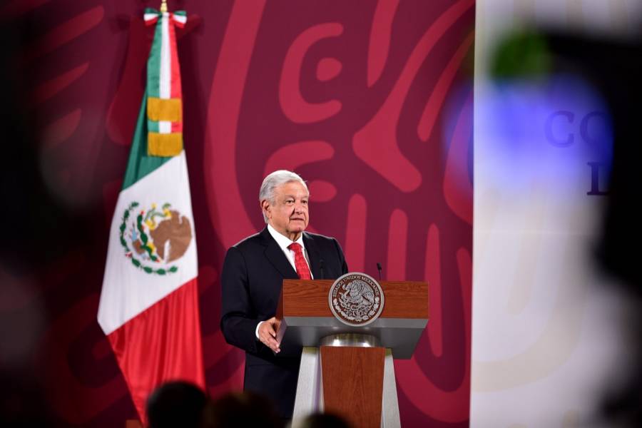 AMLO descartó problemas sanitarios por exención de trámites