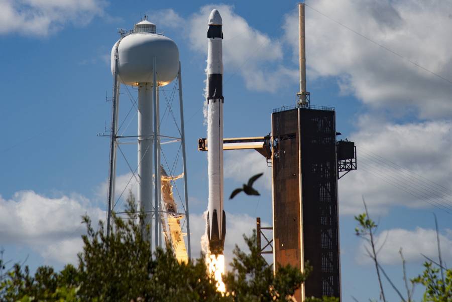 EEUU lleva a una cosmonauta rusa a la ISS pese a las tensiones guerra en Ucrania