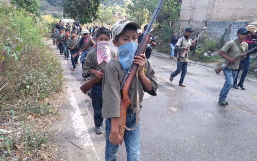 Según Guacamaya Leaks existe conexión rusa con autodefensas de Guerrero