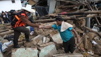 Fuerte sismo de magnitud 6,1 sacude el norte de Per&uacute;