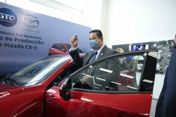 Fabricarán en Guanajuato nuevo modelo Mazda CX-3
