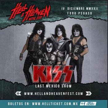 Kiss en el Hell and Heaven