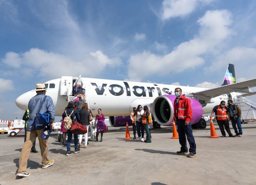Volaris ocupará mostradores de Mexicana de Aviación en el AICM 