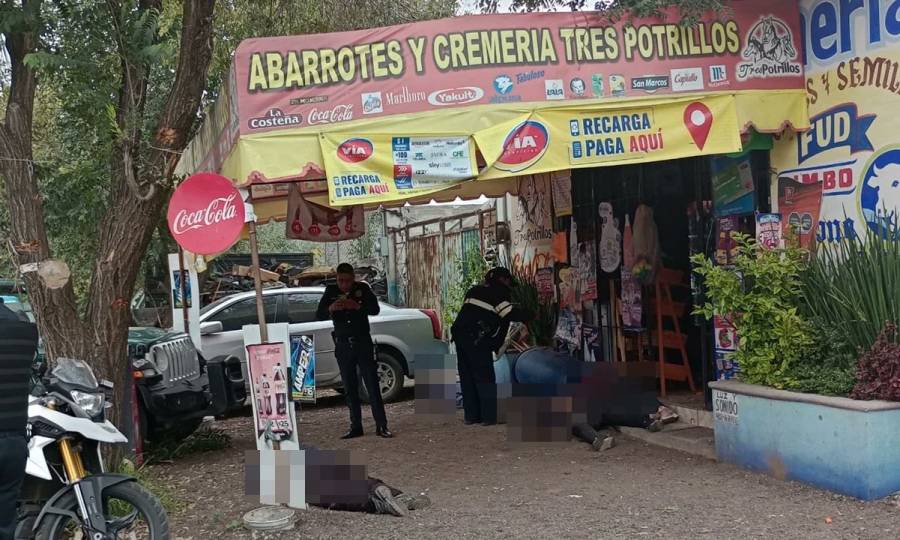 Balacera en Tláhuac deja tres muertos y un herido