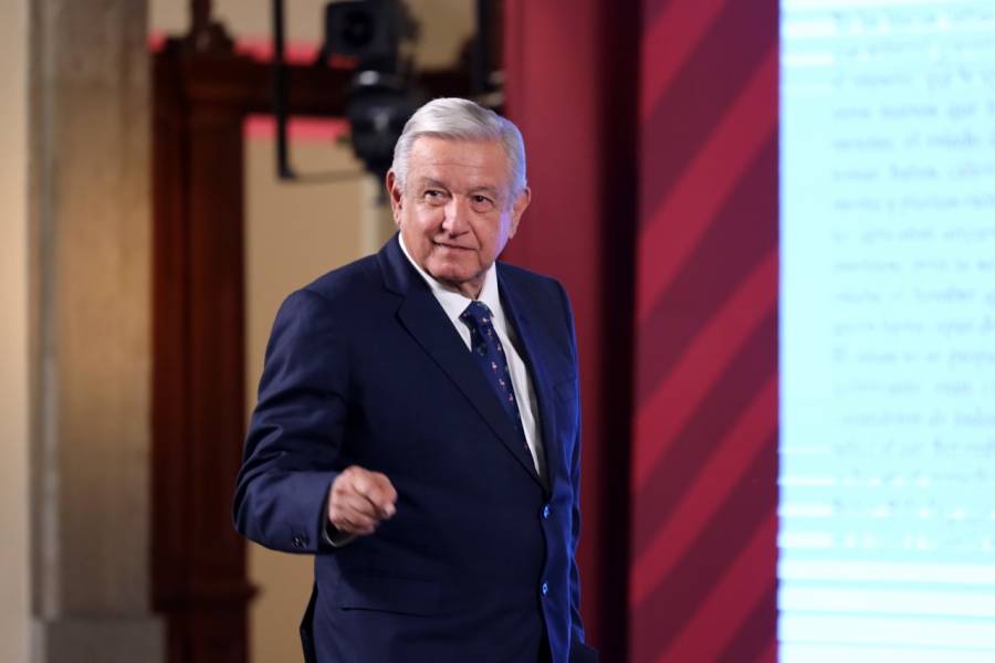 Hay resultados, por lo que no cambiará política de seguridad: AMLO