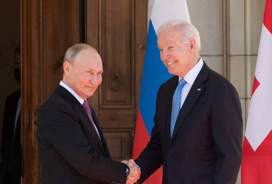 Joe Biden no descarta reunirse con Vladimir Putin en la cumbre del G20