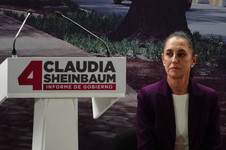 Víctimas de L12 piden estar en informe de Sheinbaum