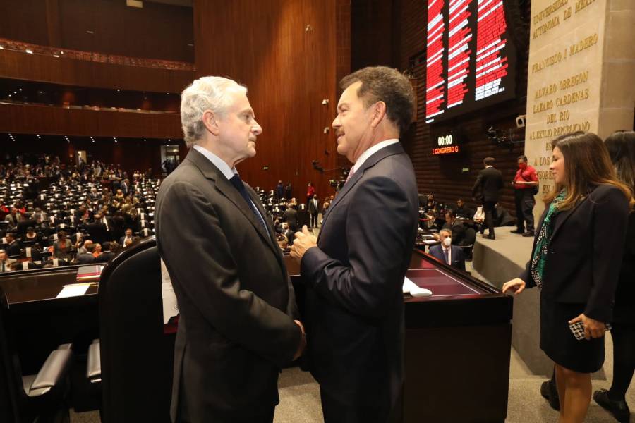 Mier afirma que a Santiago Creel “nadie le conoce”, por ellos “quiere colgarse de AMLO rumbo a 2024”