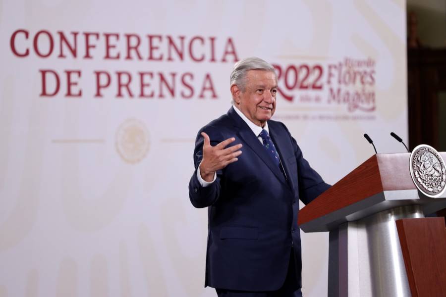 Exhiben en mañanera a papá de Tabe