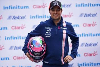 Espero que los j&oacute;venes puedan venir de M&eacute;xico y llegar hasta la cima: Checo P&eacute;rez