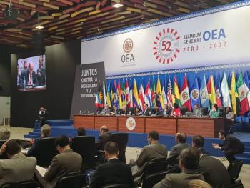 Brasil, M&eacute;xico y Argentina no suscriben declaraci&oacute;n de apoyo sobre Ucrania le&iacute;da en la OEA