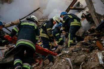 Ucrania afirma haber exhumado los cuerpos de 534 civiles tras la guerra