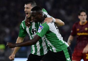 Betis, Real Sociedad y Villarreal siguen con pleno de triunfos en Europa
